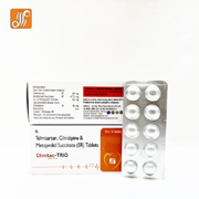  diabetic cardiac franchise products of Daksh Pharma -	CLINITAC-TRIO TAB.jpg	